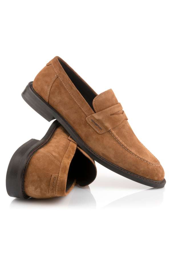 FÉLCIPŐ GANT LOZHAM COGNAC