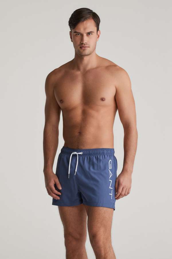 FÜRDŐRUHA GANT IGHTWEIGHT SWIM SHORTS DUSTY NAVY
