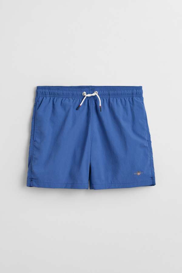FÜRDŐRUHA GANT SWIM SHORTS RICH BLUE