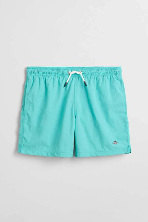 FÜRDŐRUHA GANT SWIM SHORTS TROPIC BLUE