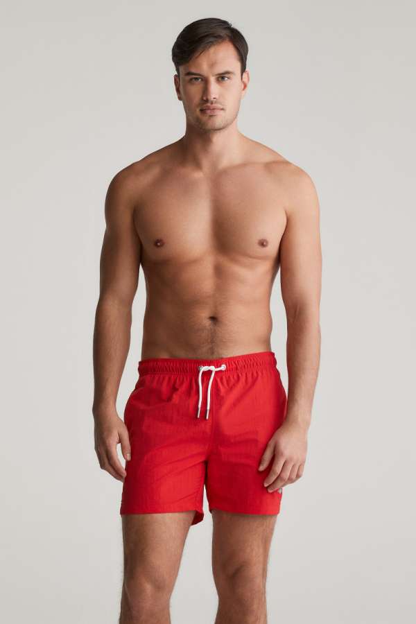 FÜRDŐRUHA GANT SWI SHORTS BRIGHT RED