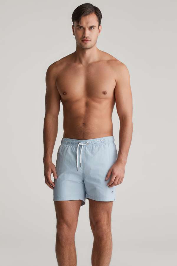 FÜRDŐRUHA GANT SWIM SHORTS FRESH BLUE