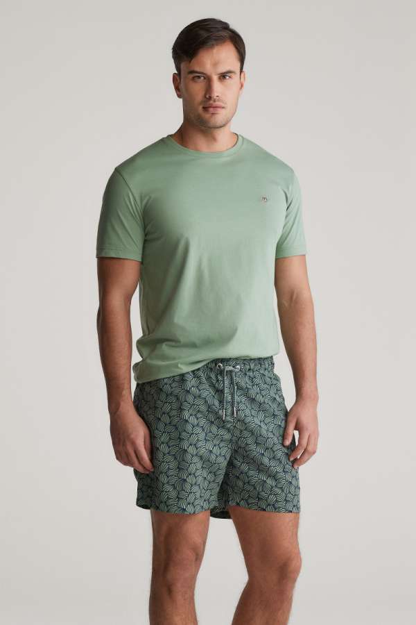 FÜRDŐRUHA GANT ROPE PRINT WIM HORT EVENING BLUE