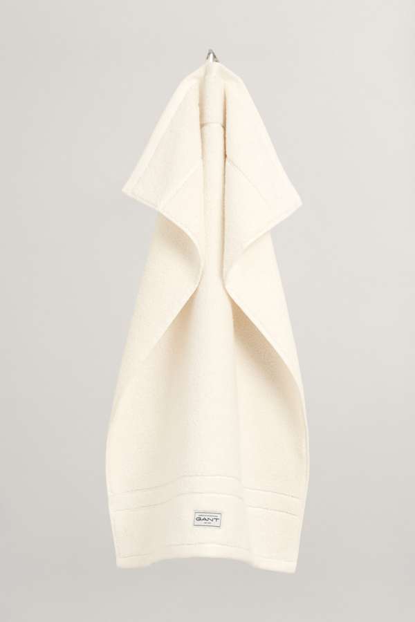 TÖRÜLKÖZŐ GANT PREMIUM TOWEL 50X100 SUGAR WHITE