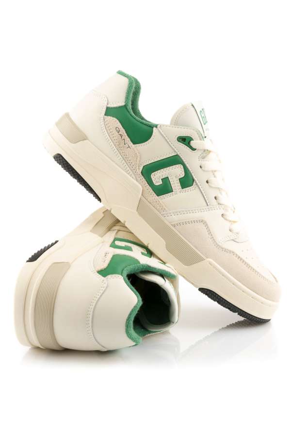 SPORTCIPŐ GANT BROOKPAL WHITE/GREEN