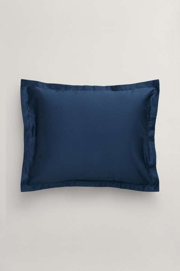 PÁRNAHUZAT GANT SATEEN PILLOWCASE  MARINE