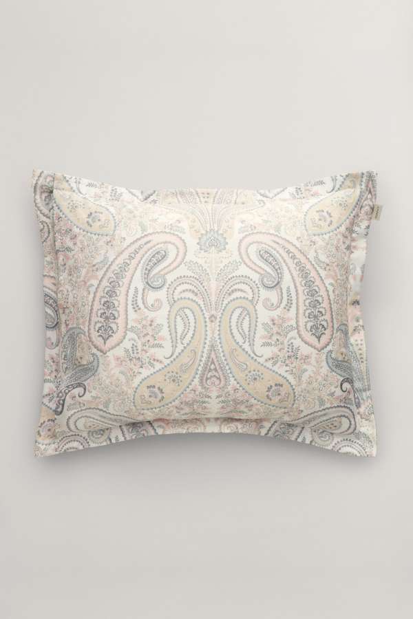 PÁRNAHUZAT GANT KEY WEST PAISLEY PILLOWCASE  LIGHT PINK