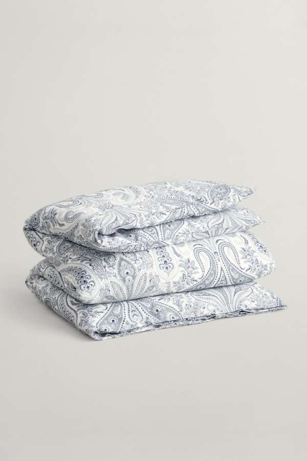 ÁGYNEMŰHUZAT GANT KEY WEST PAISLEY SINGLE DUVET  HEATHER GREY