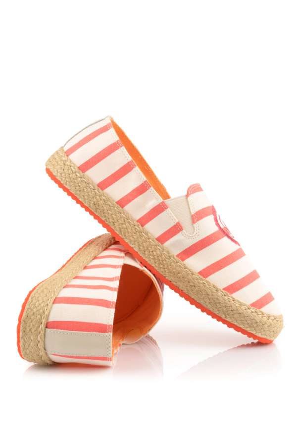 ESPADRILLES GANT RAFFIAVILLE OFFWHT./ORANGE