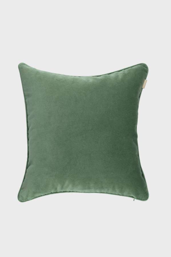 DÍSZPÁRNAHUZAT GANT VELVET CUSHION  CLAY GREEN