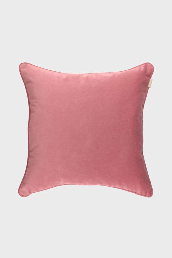 DÍSZPÁRNAHUZAT GANT VELVET CUSHION  GERANIUM PINK