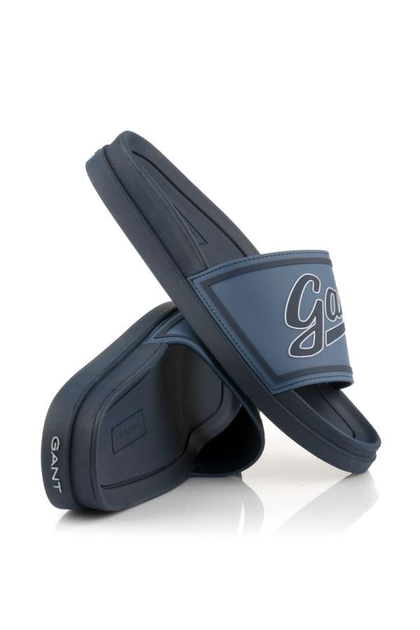 PAPUCS GANT PIERBAY STONE BLUE