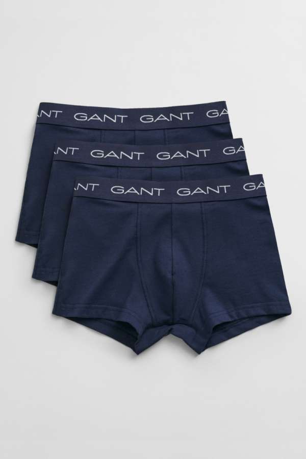 ALSÓNEMŰ GANT TRUNK 3-PACK MARINE