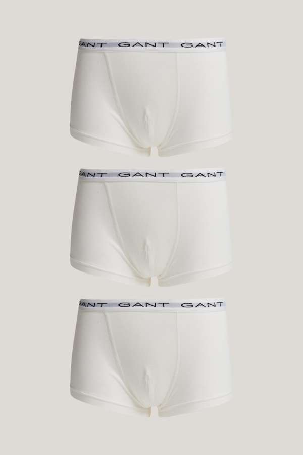 ALSÓNEMŰ GANT TRUNK 3-PACK WHITE