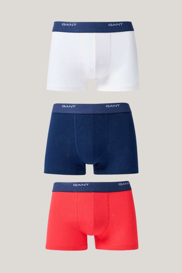 ALÓNEMŰ GANT CORE TRUNK 3-PACK MULTICOLOR