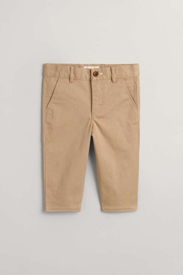 NADRÁG GANT CHINO PANTS DARK KHAKI