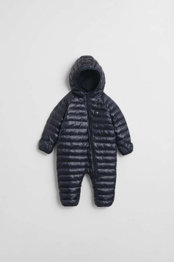 OVERÁL GANT PADDED SHIELD OVERALL EVENING BLUE