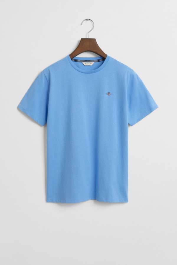 PÓLÓ GANT SHIELD SS T-SHIRT DREAM BLUE