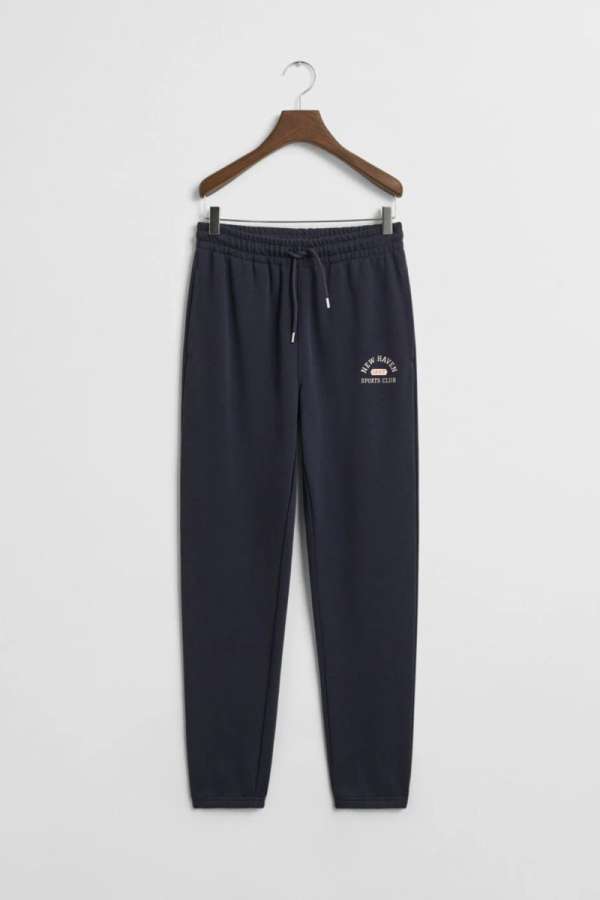 TRÉNINGNADRÁG GANT GRAPHIC SWEATPANTS EVENING BLUE
