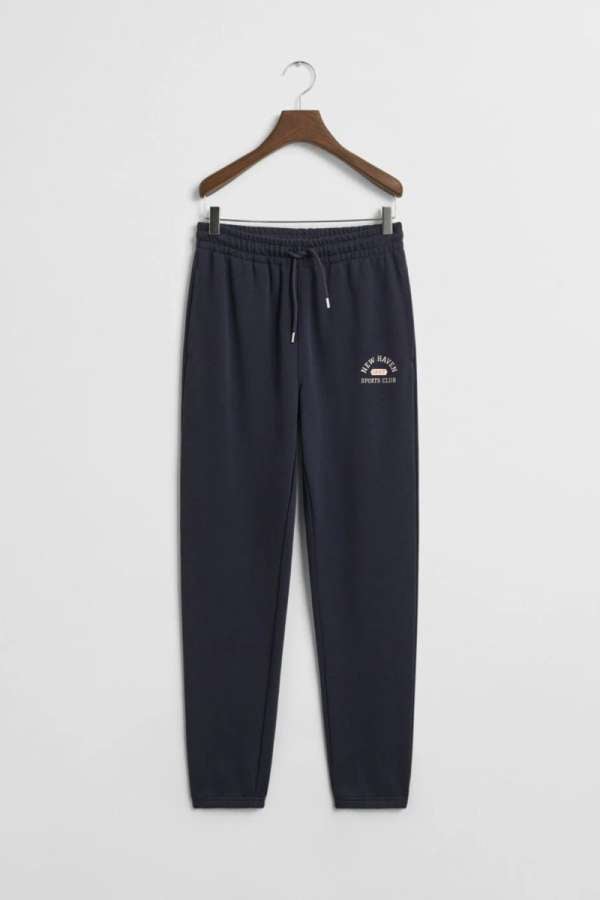 TRÉNINGNADRÁG GANT GRAPHIC SWEATPANTS EVENING BLUE