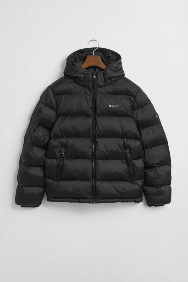 DZSEKI GANT ACTIVE CLOUD JACKET BLACK