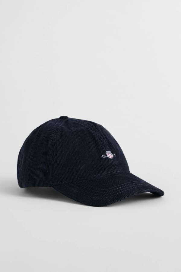 SAPKA 7-16 ÉVES GANT SHIELD CORD CAP EVENING BLUE
