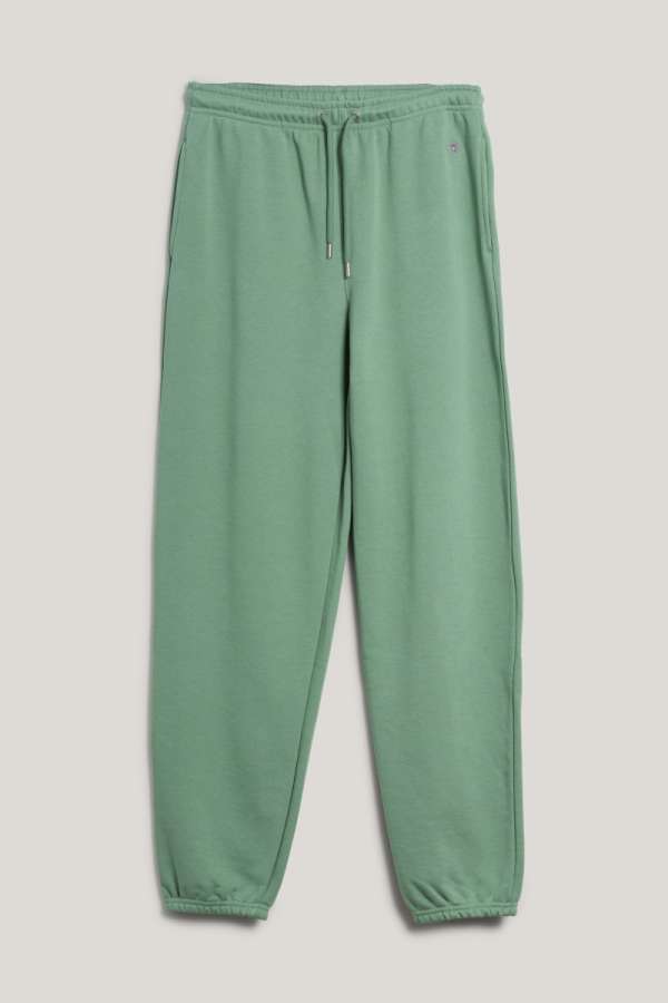 TRÉNINGNADRÁG GANT REG SHIELD SWEATPANTS KALAMATA GREEN