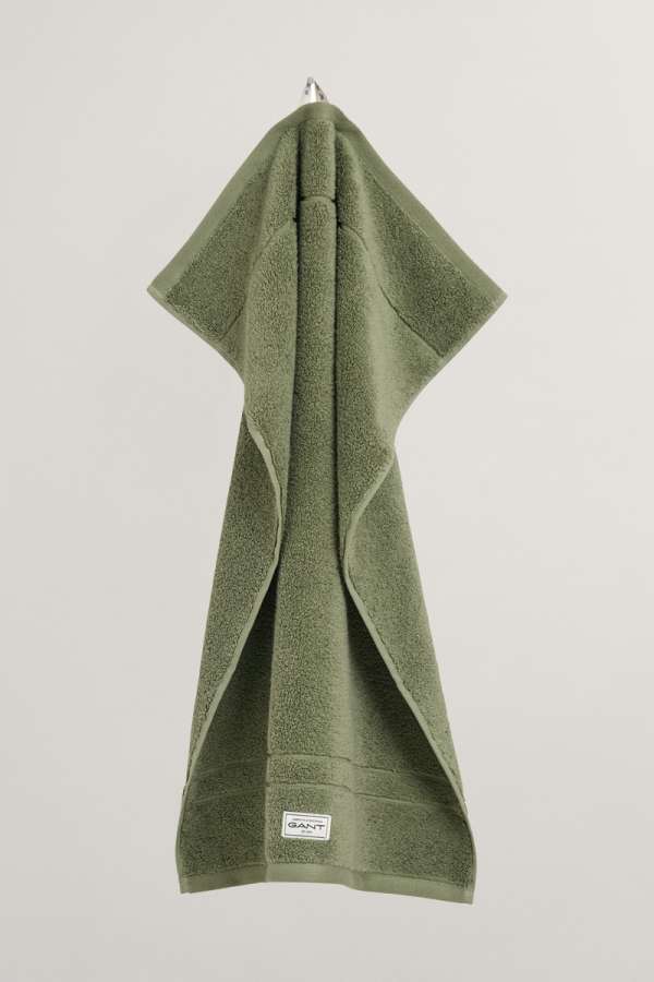 TÖRÜLKÖZŐ GANT PREMIUM TOWEL 50X100 AGAVE GREEN