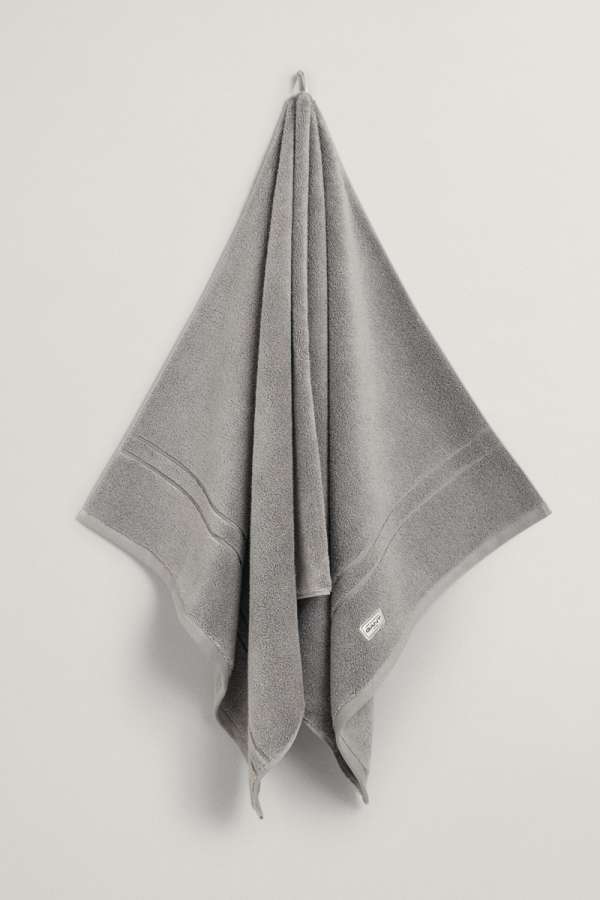 TÖRÜLKÖZŐ GANT PREMIUM TOWEL 70X140 CONCRETE GREY