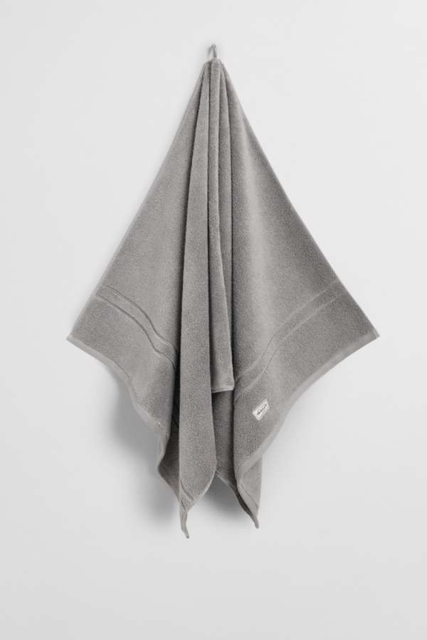 TÖRÜLKÖZŐ GANT PREMIUM TOWEL 100X150 CONCRETE GREY
