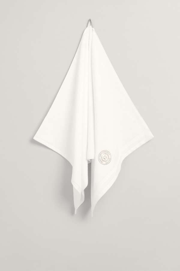 TÖRÜLKÖZŐ GANT CREST TOWEL 70X140 WHITE