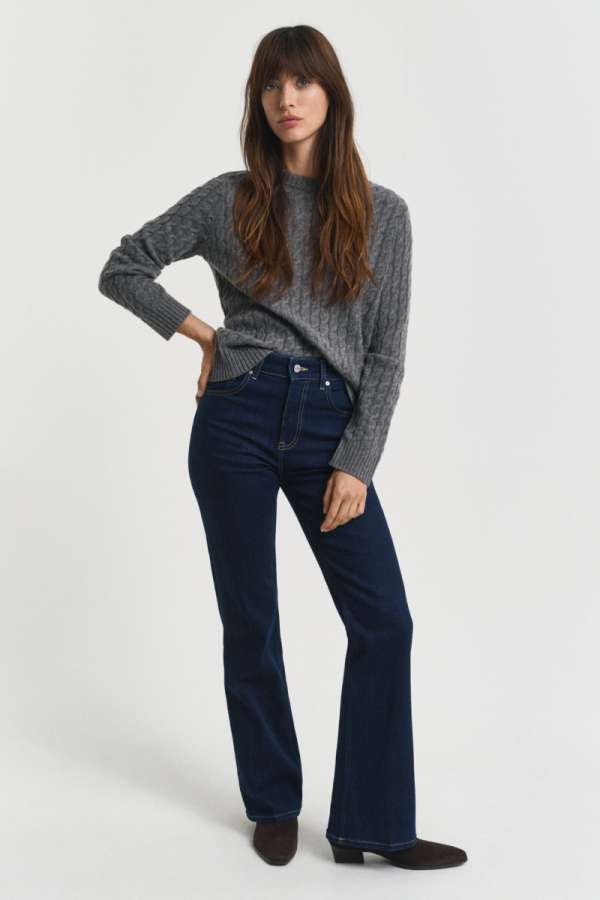 FARMER GANT SLIM FLARE JEANS DARK BLUE
