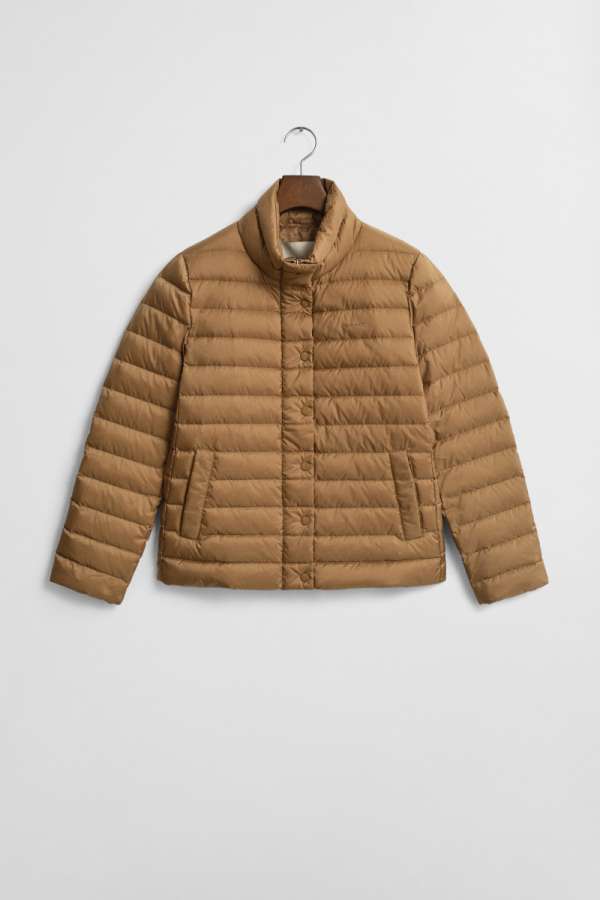 DZSEKI GANT LIGHT DOWN JACKET WARM KHAKI