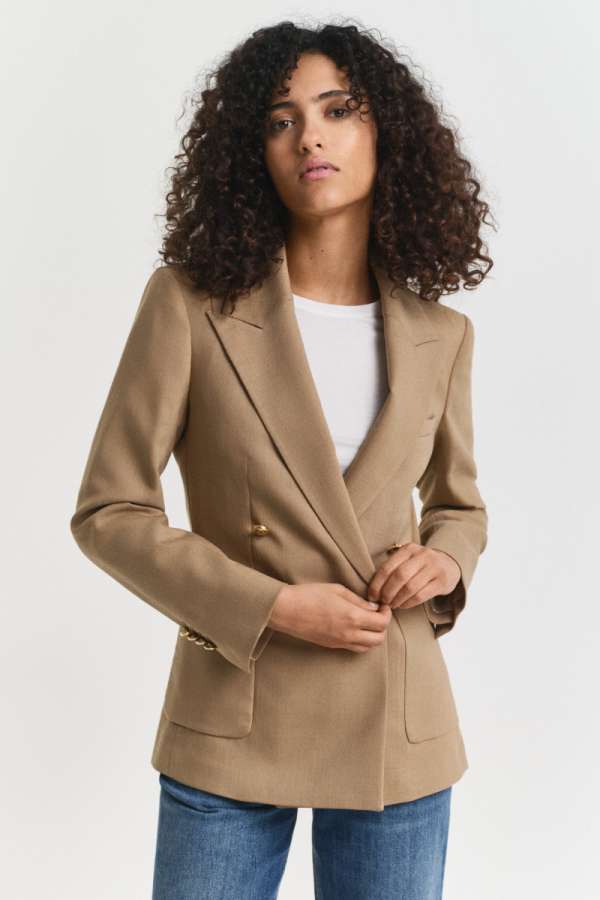 ZAKÓ GANT SLIM CLUB BLAZER WARM KHAKI