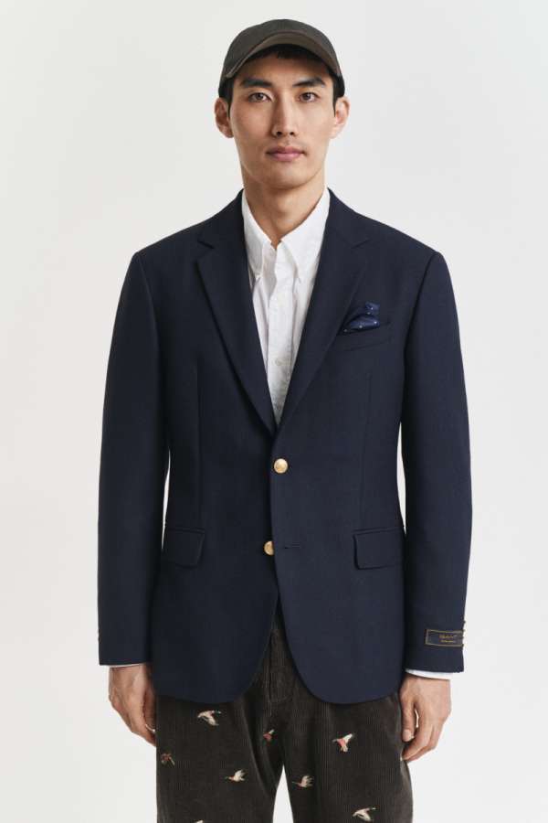 ZAKÓ GANT CLUB BLAZER EVENING BLUE