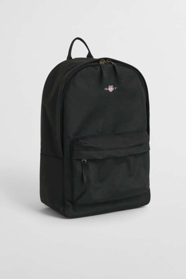 HÁTIZSÁK GANT ARCHIVE SHIELD BACKPACK BLACK
