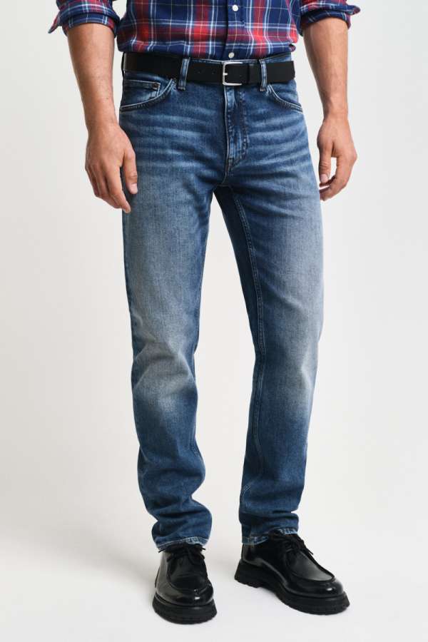 FARMER GANT REGULAR JEANS MID BLUE VINTAGE