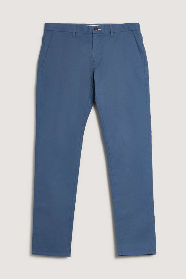 NADRÁG GANT SLIM CHINOS NAVAL BLUE