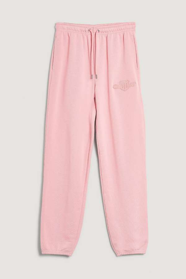 TRÉNINGNADRÁG GANT REG TONA SHIED SWEATPANTS SUMMER ROSE