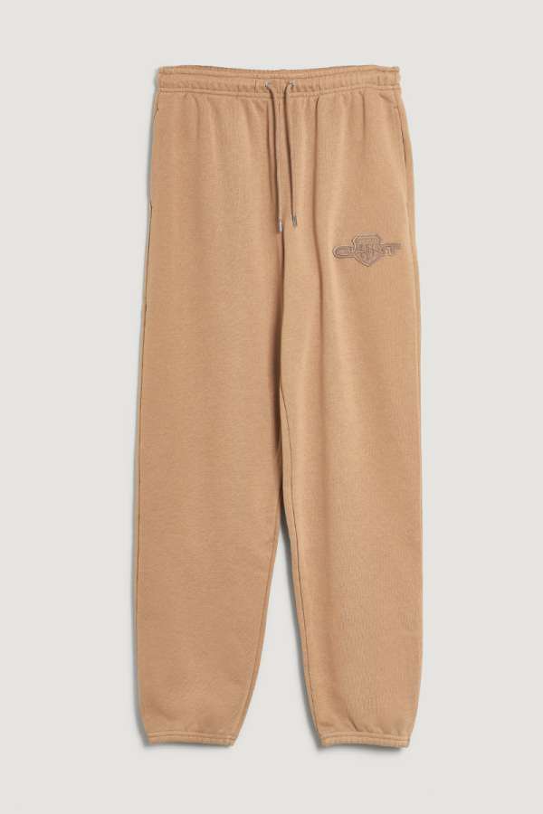 TRÉNINGNADRÁG GANT REG TONAL HIELD WEATPANT WARM KHAKI