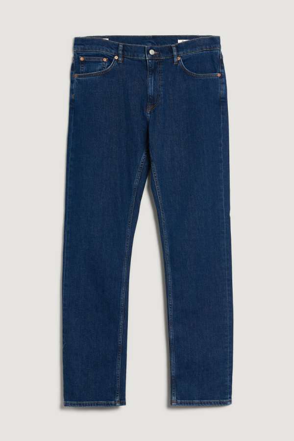 FARMER GANT REG CLEAN WASH JEANS DARK BLUE