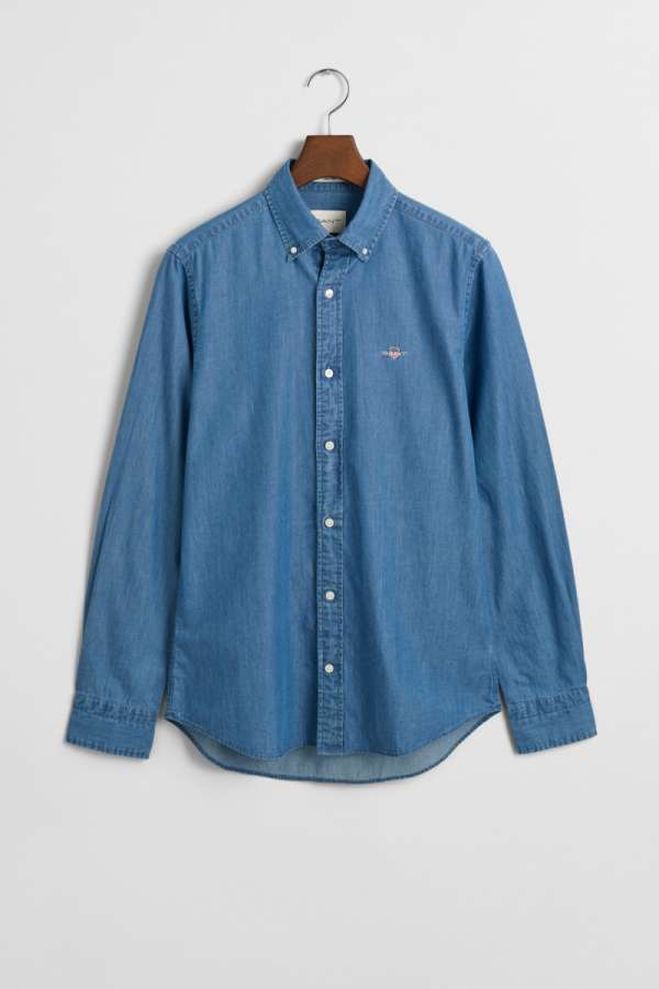 ING GANT LIM INDIGO BD EMI LIGHT BLUE