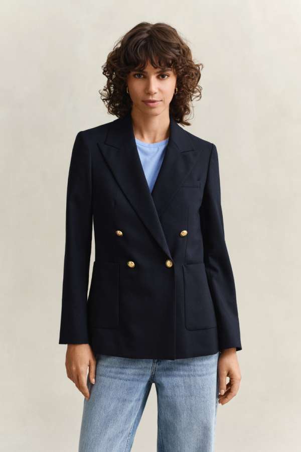 ZAKÓ GANT SLIM CLUB BLAZER EVENING BLUE