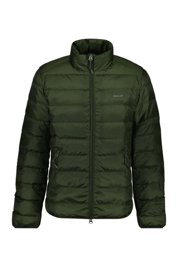 DZEKI GANT LIGHT DOWN JACKET COUNTRY GREEN