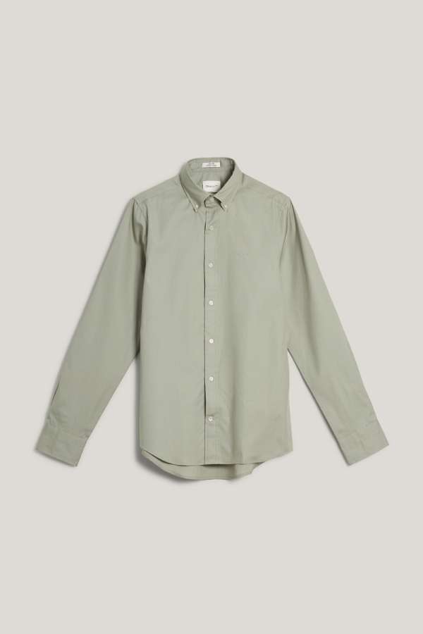 ING GANT LIM PINPOINT OXFORD HIRT FADED AGE