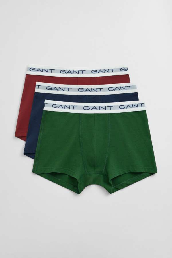 ALÓNEMŰ GANT TRUNK 3-PACK FORET GREEN