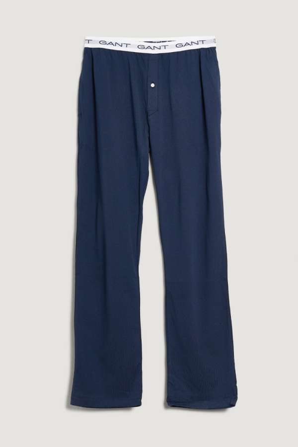 PIZAMA NADRÁG GANT JEREY PAJAMA PANT MARINE