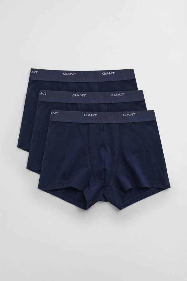 ALÓNEMŰ GANT CORE TRUNK 3-PACK MARINE