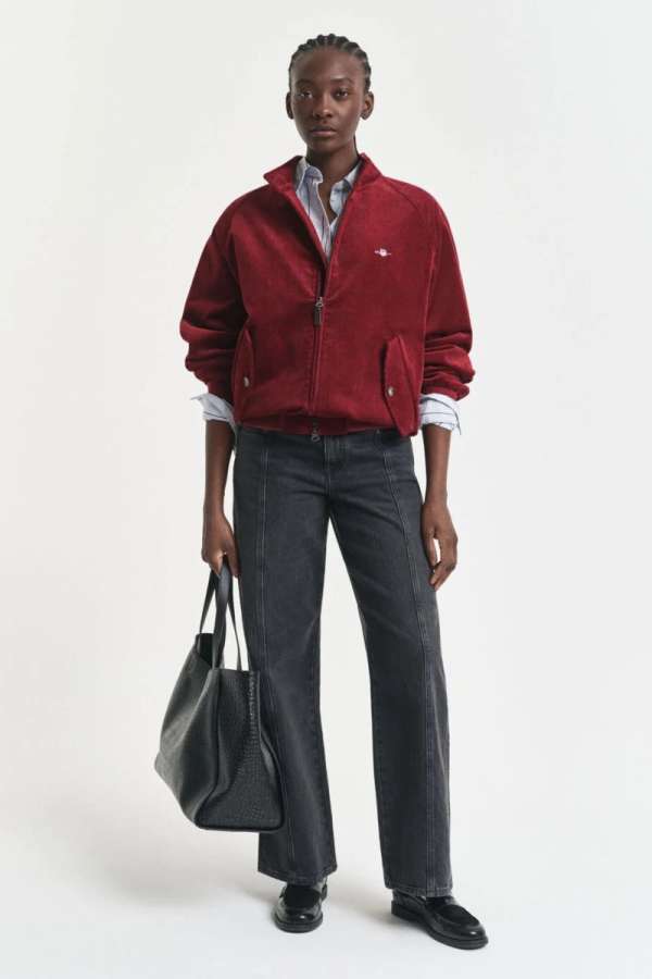 FARMER GANT RELAXED SEAM DETAIL JEANS BLACK BROKEN IN