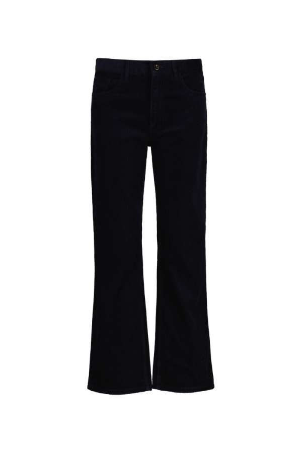 NADRÁG GANT 5-POCKETS CORD PANTS EVENING BLUE